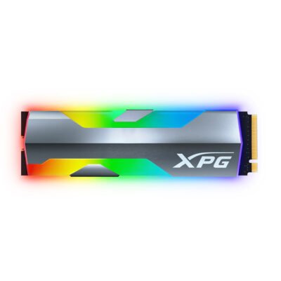 XPG Spectrix S20G NVMe M.2 SSD With RGB Heatsink | 500GB Capacity