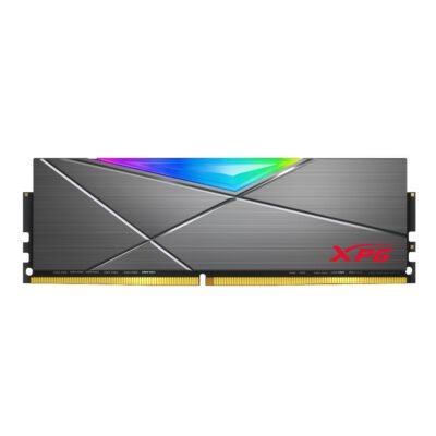 XPG Spectrix D50 DDR4 8GB 3200MHz RGB Desktop RAM Memory Module (1x8GB)