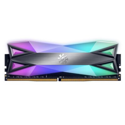 XPG Spectrix D60G / D60 DDR4 16GB 3200MHz RGB Desktop CL14 RAM Memory Module (2x8GB)