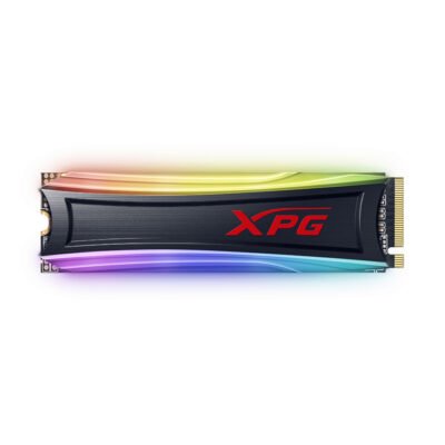 XPG Spectrix S40G NVMe M.2 SSD With RGB Heatsink | 512GB Capacity