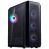 XPG VALOR AIR Plus Mid Tower Gaming Case - Black