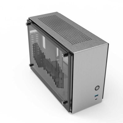 Zalman M2 Mini ITX Silver Gaming Case