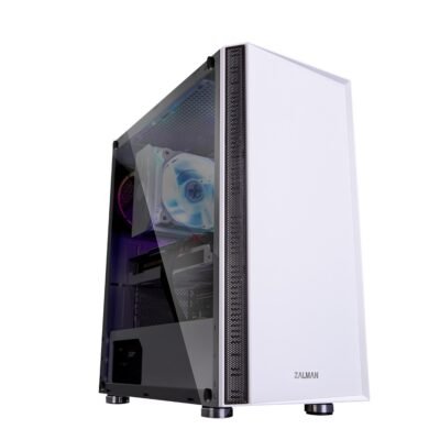 Zalman R2 White ATX Mid Tower Gaming Case