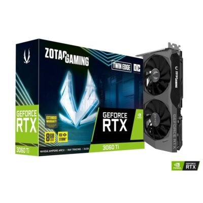 ZOTAC GAMING GeForce RTX 3060 Ti Twin Edge OC LHR 8GB Graphics Card