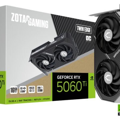 Zotac Gaming GeForce RTX 5060 Ti 16GB Twin Edge OC