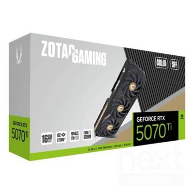 ZOTAC GAMING GeForce RTX 5070 SOLID OC