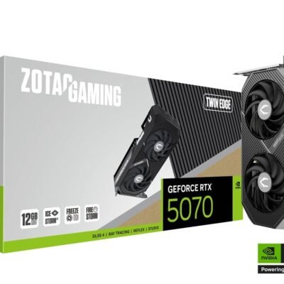 Zotac Gaming GeForce RTX 5070 Twin Edge DLSS 4 12GB Graphics Card