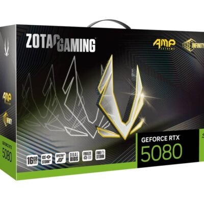 Zotac Gaming GeForce RTX 5080 AMP Extreme Infinity DLSS 4 16GB GDDR7