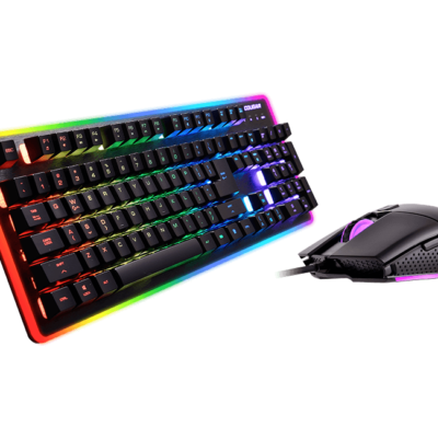 COUGAR DEATHFIRE EX Gaming Gear Combo