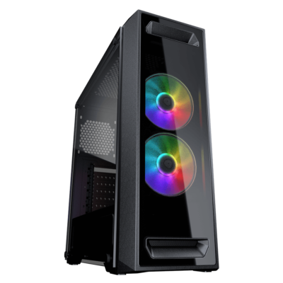 Cougar MX350 RGB Enhanced Visibility Mid-Tower PC Case
