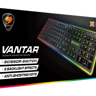 COUGAR VANTAR Scissor Gaming Keyboard