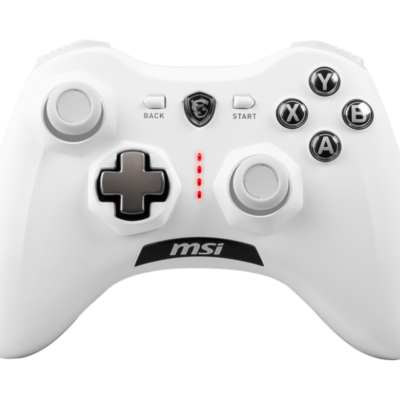 MSI FORCE GC30 V2 WHITE GAMEPAD