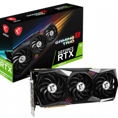 MSI GeForce RTX 3090 Ti GAMING X TRIO 24G GPU