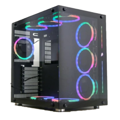 1st Player STEAMPUNK SP8 Gaming Case Black(free shipping)