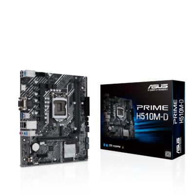 ASUS Intel PRIME H510M-D micro ATX MOTHERBOARD
