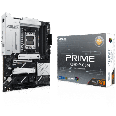 Asus Prime X870-P-CSM DDR5 AMD AM5 ATX Motherboard