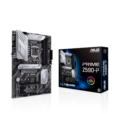 ASUS PRIME Z590-P WIFI (LGA 1200) ATX Motherboard