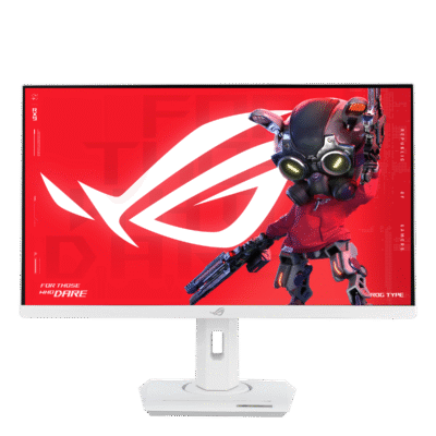 Asus Rog Strix XG27ACS 27” QHD (2560x1440) HDR400 USB-C Gaming Monitor - White