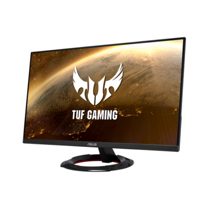 Asus TUF Gaming VG249Q1R Gaming Monitor – 23.8 inch Full HD (1920 x 1080), IPS, Overclockable 165Hz(Above 144Hz), 1ms MPRT, Extreme Low Motion Blur™, FreeSync™ Premium, 1ms (MPRT), Shadow Boost