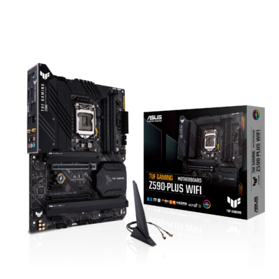 ASUS TUF GAMING Z590-PLUS WIFI GAMING MOTHERBOARD