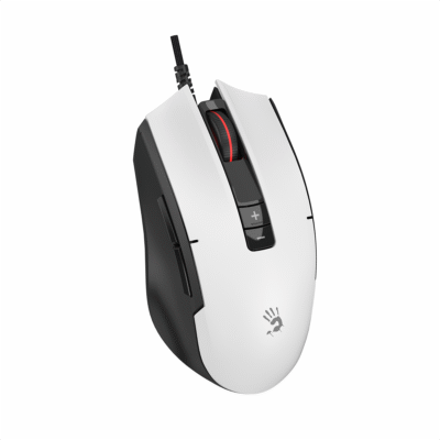 Bloody ES8 ESPORTS Gaming Mouse - White