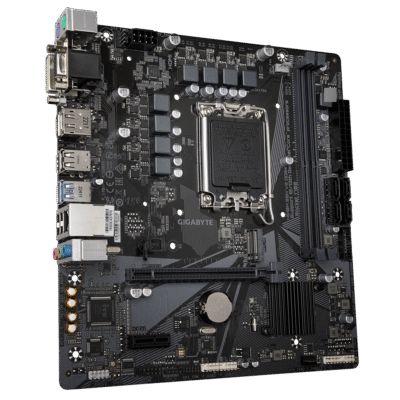 Boost Core H610M Intel Chipset DDR4 PCIe 4.0 Motherboard