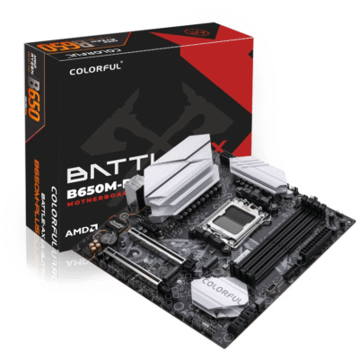 Colorful Battle Ax B650M Plus V14 DDR5 AMD AM5 microATX Motherboard