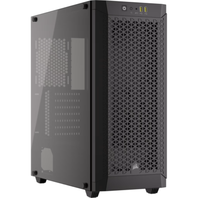 Corsair 480T Airflow Tempered Glass Mid-Tower Case - Black