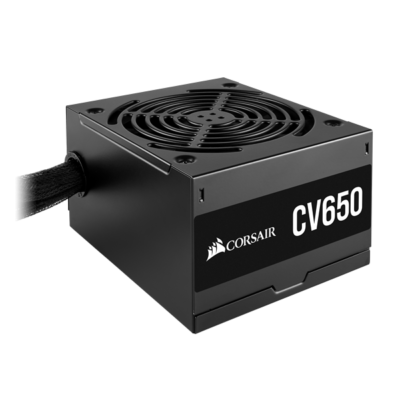 Corsair CV Series™ CV650 — 650 Watt 80 Plus® Bronze Certified PSU