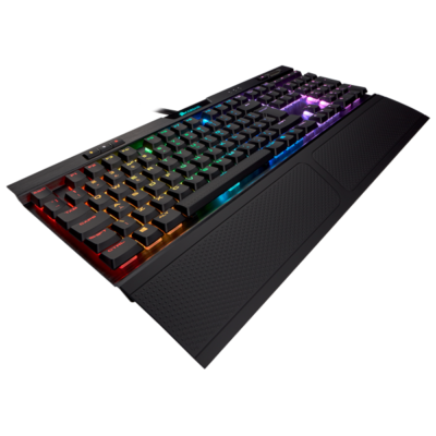 Corsair K70 RGB MK.2 Low Profile Mechanical Gaming Keyboard — CHERRY® MX Low Profile Red