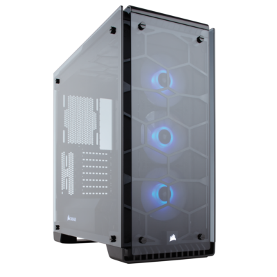 Corsair 570X RGB Mid-Tower PC Case with Tempered Glass Panels