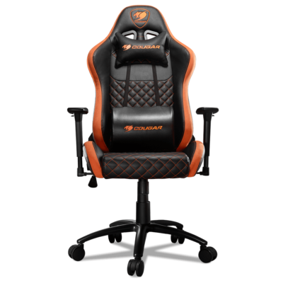 Cougar Armor Pro Gaming Chair-Orange/Black