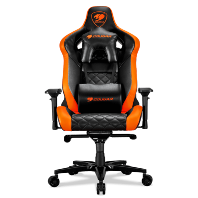 Cougar Armor Titan Gaming Chair Orange/Black (Free Shipping)