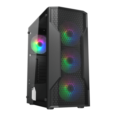 Cougar MX110 RGB Mid-Tower ATX Gaming Case