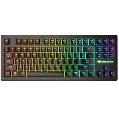 Cougar PURI RGB TKL Mechanical Gaming Keyboard