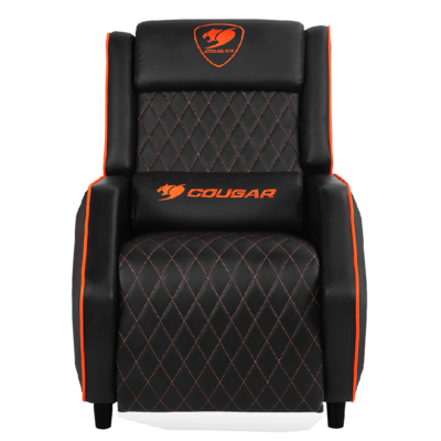 Cougar Ranger – Gaming Sofa Orange / Black