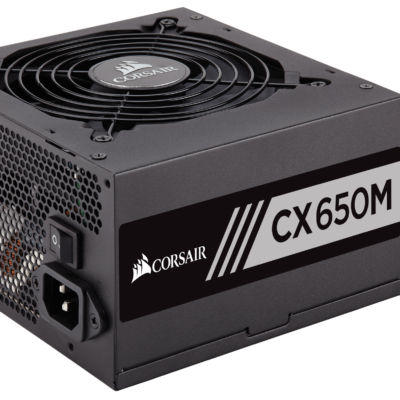 Corsair CX650M 650W 80Plus Bronze Semi-Modular Power Supply Unit