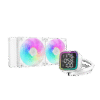 DeepCool LD240 ARGB AIO 240mm Liquid CPU Cooler - White