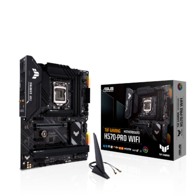 ASUS TUF Gaming H570-PRO WiFi 6 LGA1200 (Intel 11th/10th Gen) ATX Gaming Motherboard