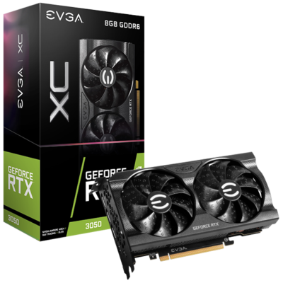 EVGA GeForce RTX 3050 XC Gaming 8G Graphics Card