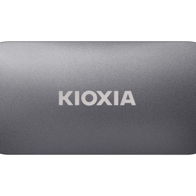 KIOXIA EXCERIA Plus Portable SSD 1TB External Drive 1050MB/s
