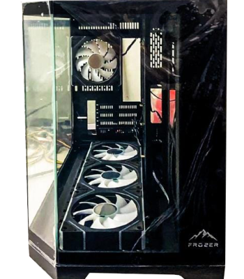 Frozer Dreamer With 4 Argb Fan - Black