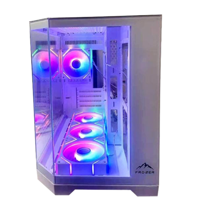Frozer Dreamer With 4 Argb Fan - White