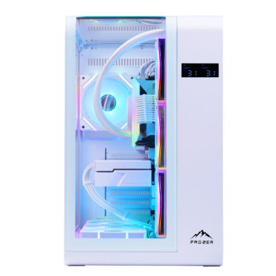 Frozer Infinity-M With 3x Argb Fan - White