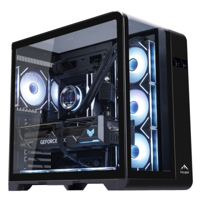 Frozer Infinity-Plus With 4x Argb Fan - Black