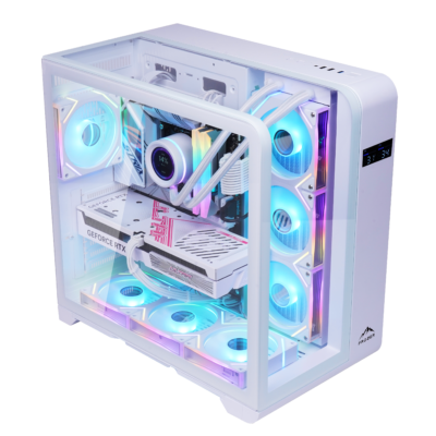 Frozer Infinity-Plus With 4x Argb Fan - White