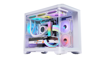 Frozer Space MT with 4 Infinity Fans - White