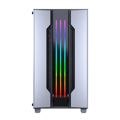 Cougar GEMINI M Silver ARGB Mini Tower PC Case