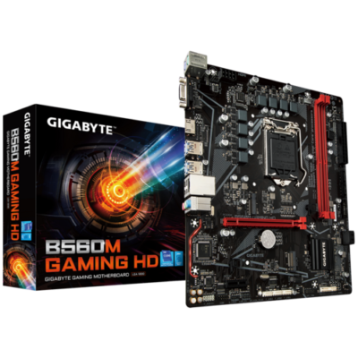 Gigabyte B560M GAMING HD Intel Gaming Motherboard