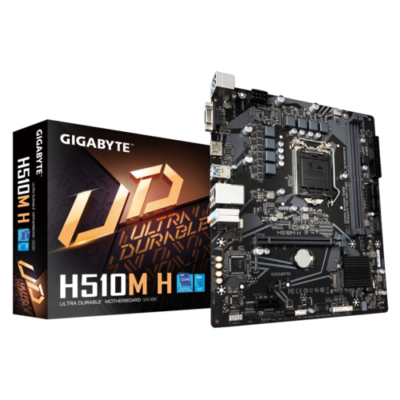 GIGABYTE H510M H Ultra Durable Motherboard